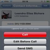 Download LEBContacts Cell Phone Software